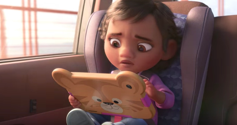 If you think that looks like baby Moana, yes, you are onto something.